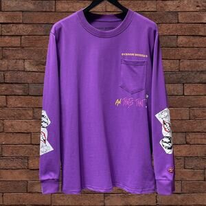 Chrome Hearts Women's Purple Long Sleeve
